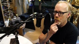 How to Find Maker Materials - Still Untitled: The Adam Savage Project - 3/19/2013