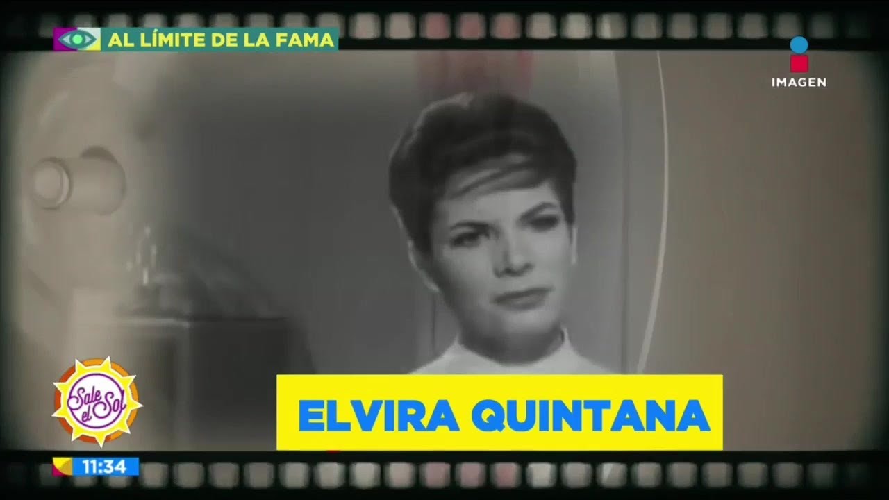 Al límite de la Fama: Elvira Quintana | Sale el Sol