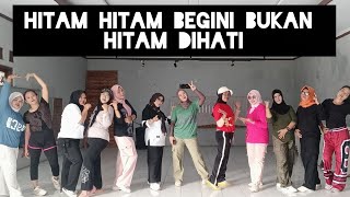 HITAM HITAM BEGINI BUKAN HITAM DIHATI Viral Tiktok | Senam Kreasi Terbaru SENAM NHSC