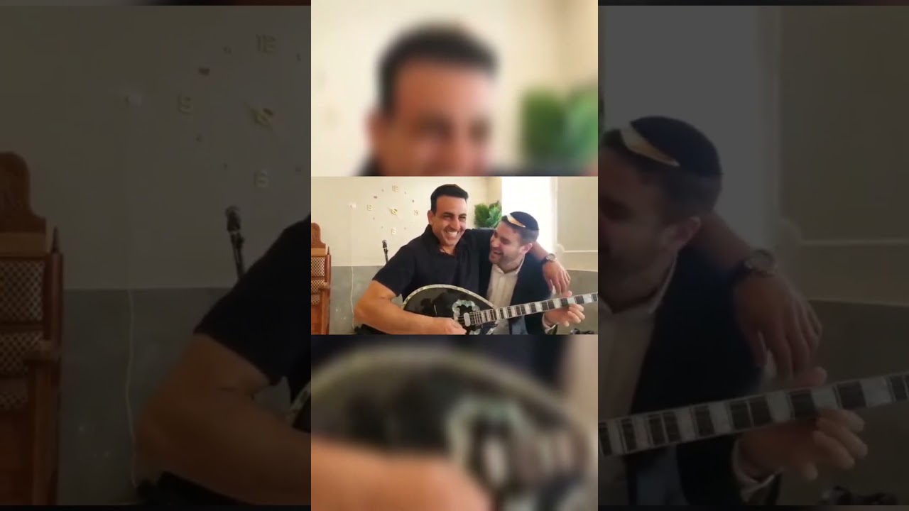 אלירן אלבז & אבי צליח - בקטע נדיר נגינה בבוזוקי ביד אחת ווואוו | נדיר 🤩💥🪕