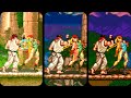 SUPER STREET FIGHTER 2 PUKES 🤮 Arcade vs SNES vs Mega Drive