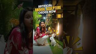 Artificial Animal Sculpture | Water Fountains & Garden Decor India