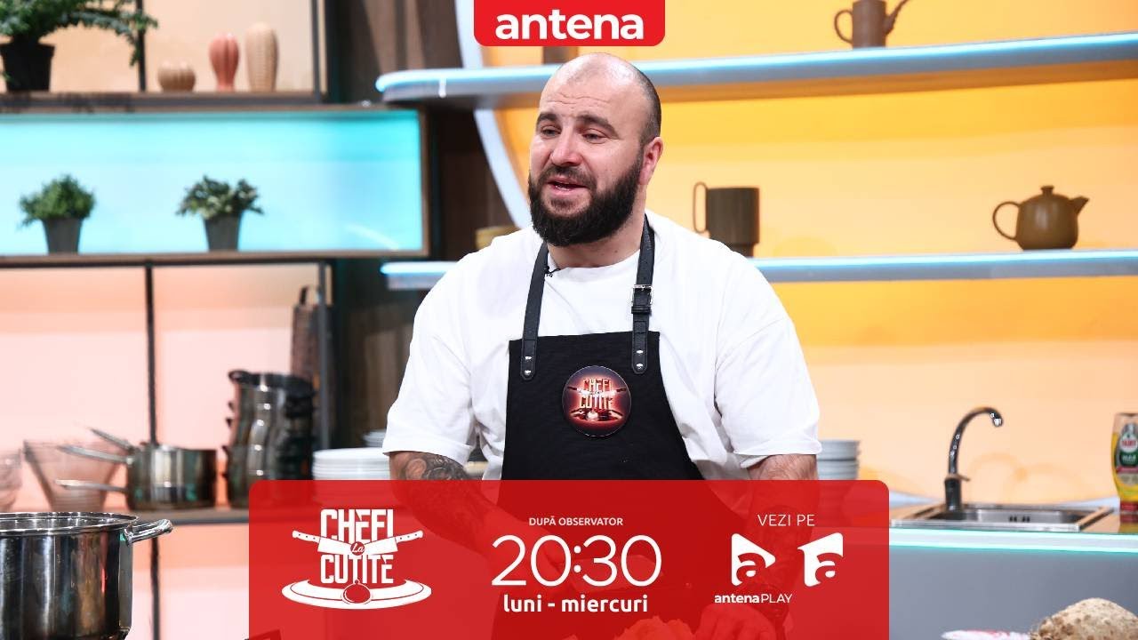 Ciorba bețivului 🍺 Ionuț Țigănescu i-a surprins pe chefi! 😲👨‍🍳