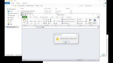 NTFS + Alternate Data Streams + Office 2010