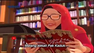 Syair Aku Sebuah Buku Upin Ipin