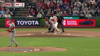 Adolis García's 1st home run of the 2026 season