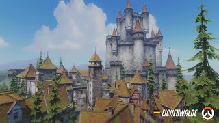 [Overwatch] Eichenwalde Competitive Match