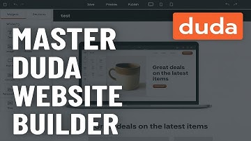 Transform Your Web Design with Duda: Effortless, Powerful, and Professional!