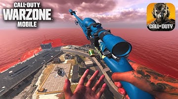 Warzone Mobile After The Shutdown 🪂🏝️ Rebirth Island + Kar98 Gameplay 🎯