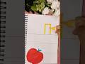 Easy Front Page Idea for Bengali!✨🍎 #shorts #youtubeshorts #frontpage