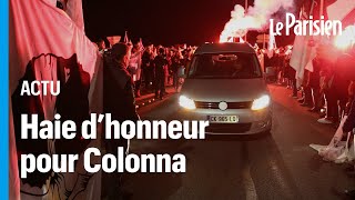 Corse : le cercueil d’Yvan Colonna accueilli par une haie d’honneur à Ajaccio