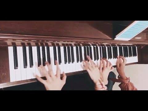 [周杰伦] 不能说的秘密 (Secret) OST 06 - 湘伦小雨四手联弹 Piano Duet Cover by YESE & Albert