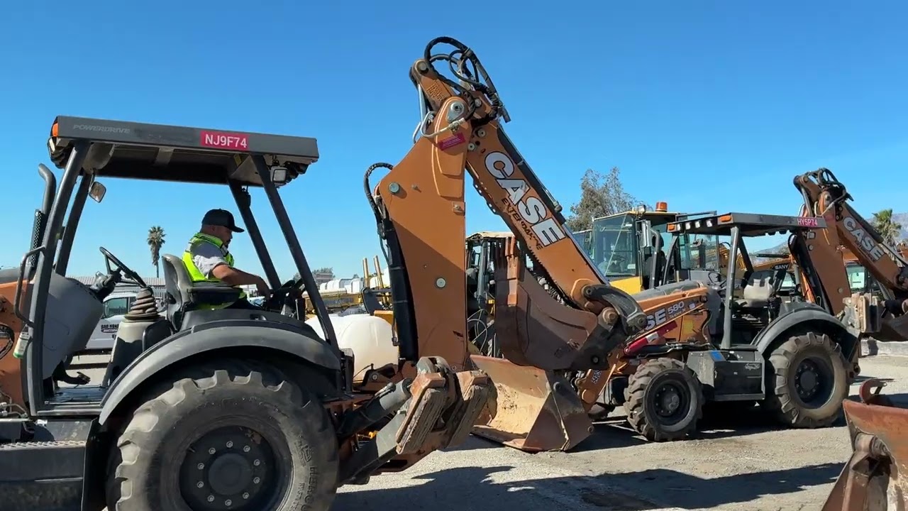 2019 Case 580SN Loader Backhoe