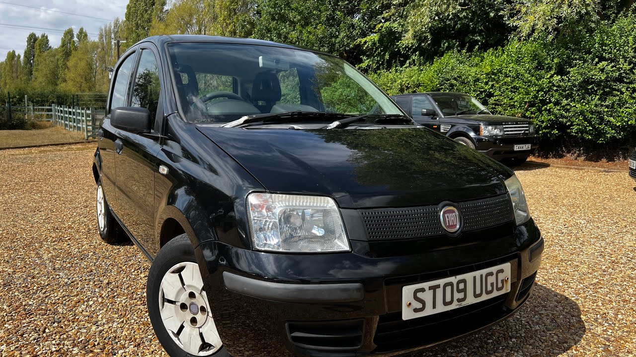 2009 FIAT PANDA 1 1 ACTIVE ECO 5d 54 BHP YouTube 2009-fiat-panda-1-1-active-eco-5d-54-bhp-youtube