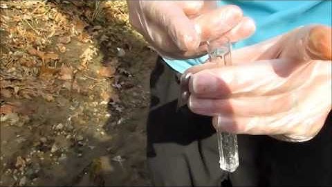 Stream Discovery - Nitrate Test