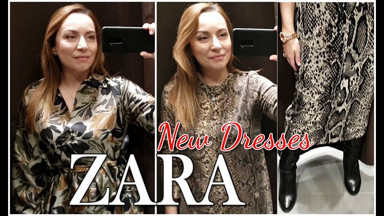 ZARA TRY ON IN STORE THE WINTER COLLECTION 2018