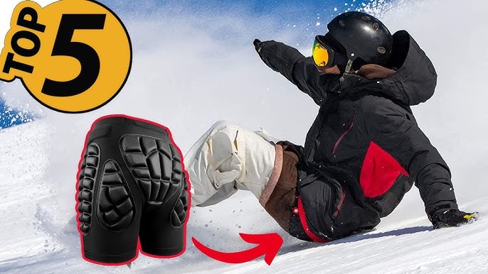 Snowboarding Hip/Tailbone Protection Padded Shorts - Review 