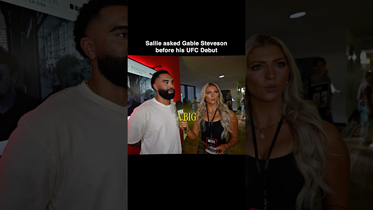 Gable transitions from @DirtyBoxingOfficial to @ufc ..#salliegrace #ufc #fight #mma #boxing