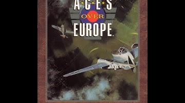 Aces over Europe (DOS PC) Intro / Dynamix, Inc. / 1993