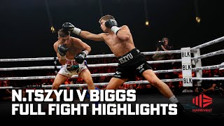 Nikita Tszyu vs Dylan Biggs : Full Fight Highlights | Main Event | Fox Sports Australia 🥊
