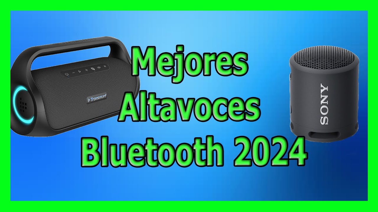 TOP7 ⇨ Mejores Altavoces Marshall de 2024 - Guía Hardware