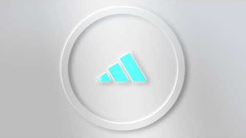 Adidas logo animation