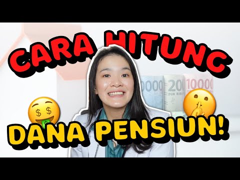 Video: Bagaimana cara menghitung uang pensiun?