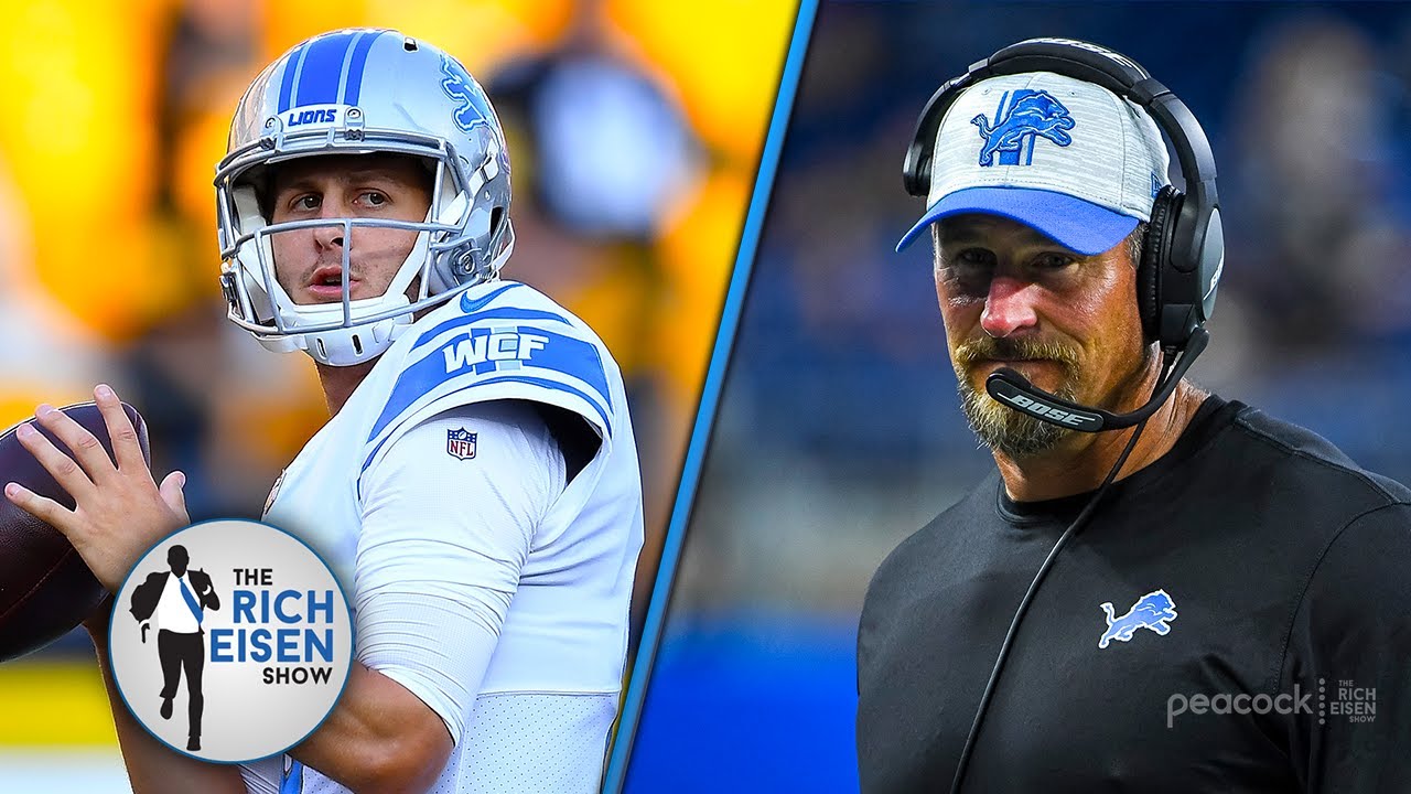 Long-Suffering Lions Fan Jeff Daniels Is Ready for More Lions Suffering | The Rich Eisen Show