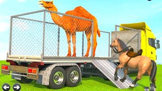 محاكي النقل حديقة الحيوان الحيوانية - محاكاة شاحنة الحيوان - محاكي القيادة - العاب سيارات screenshot 3