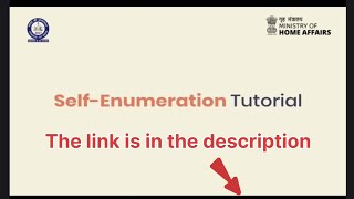 Census 2027 // Self Enumeration Tutorial