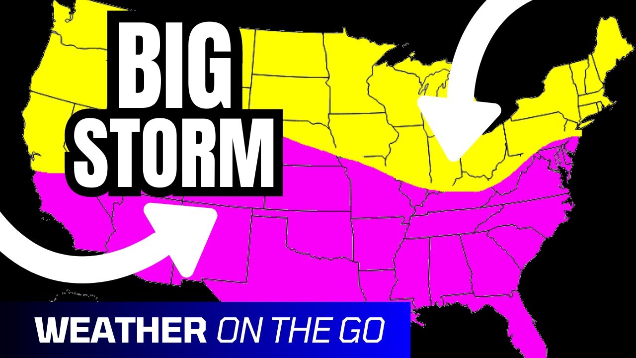 This BIG Storm Will Change EVERYTHING... WOTG Weather Channel - YouTube