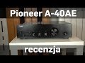 Pioneer A-40AE Wzmacniacz zintegrowany z nagrodą EISA Recenzja/review sklep.RMS.pl KOD RABATOWY!