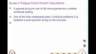 Crack Growth Models