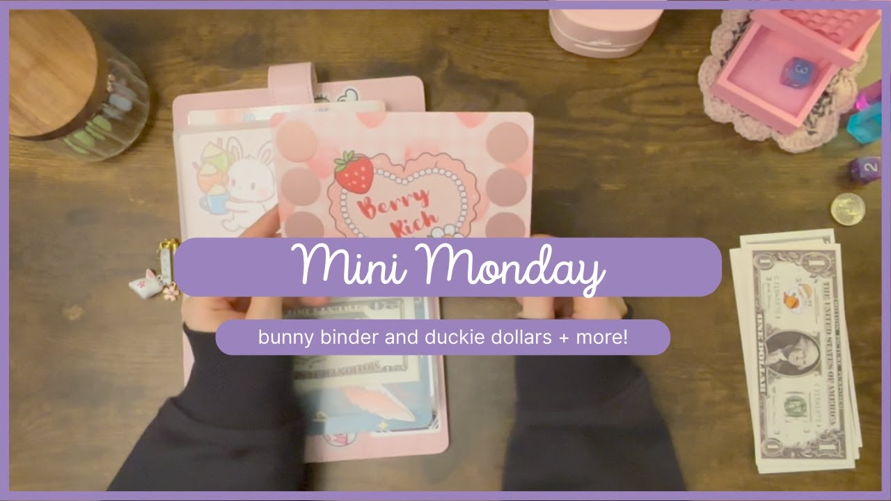 Мини-понедельник за 40 долларов | Утиные доллары | Бекка может составить бюджет