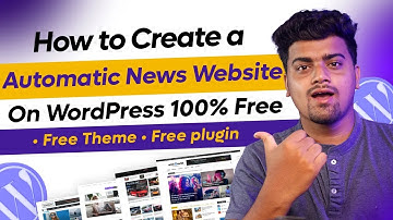 Create Auto Blogging Website on WordPress✅Fully Automatic News Website on WordPress | Full Setup