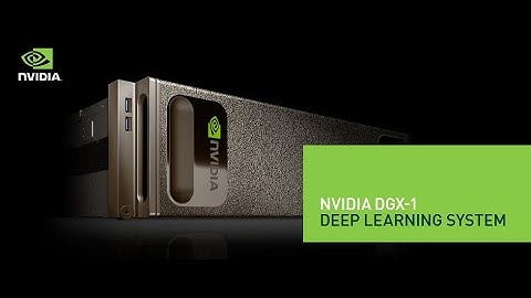 High Performance Computing (Nvidia DGX) di Universitas Gunadarma dan Pemanfaatan