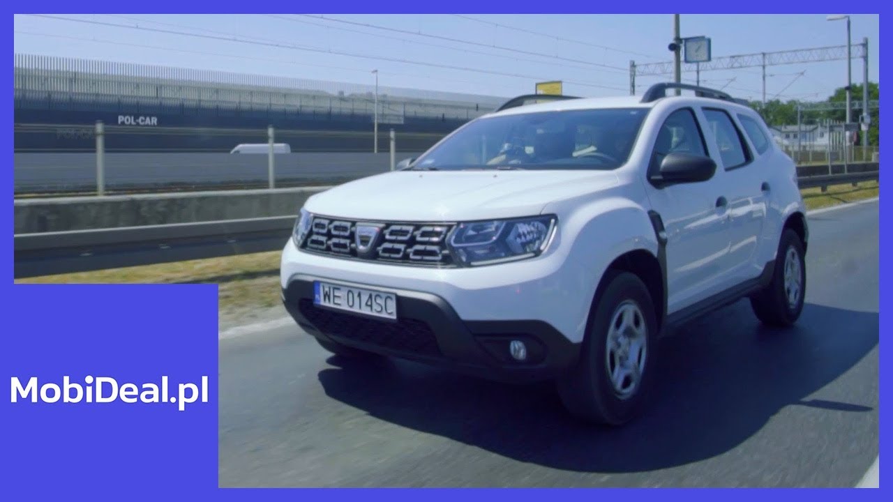 Dacia Duster: Test MobiDeal.pl - uniwersalne auto rodzinne ...