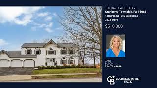 100 Hazelwood Dr., Cranberry Township, PA 16066