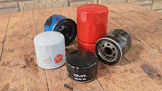 5 TOP DIY ideas from an old oil filter. Never throw away a useful tool !