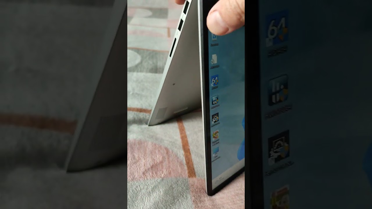 Dell 7586 обзор ноутбука трансформера в том числе, что внутри.