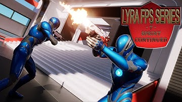 Lyra FPS Series - Sprinting Ability Continued - #ue5 #lyra #cpp #indiedev #tutorial