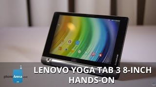 Lenovo YOGA Tab 3 8-inch hands-on
