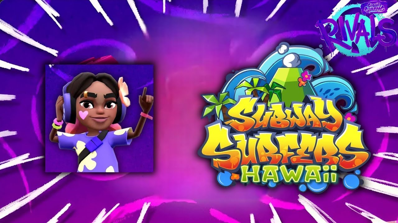 Игра Сабвей Серф: Гавайи (Subway Surfers: World Tour Hawaii) — играть  онлайн бесплатно