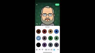 Using BitMoji on iPhone screenshot 5