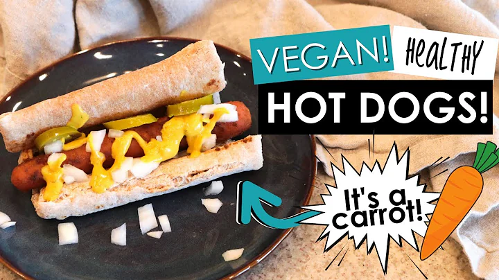 Carrot Dogs: Your New BBQ Bestie | Vegan Oil Free - DayDayNews