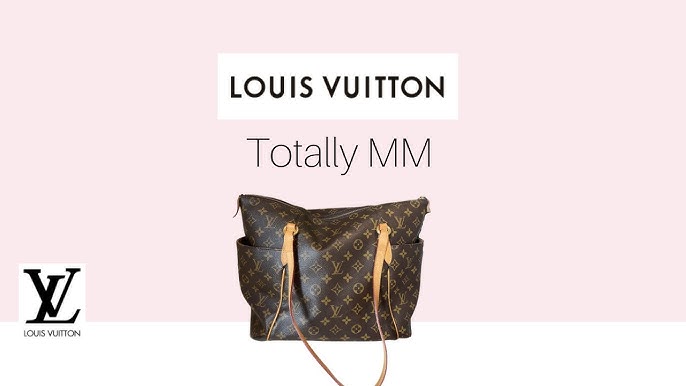 Louis Vuitton Monogram Totally PM Bag – The Closet