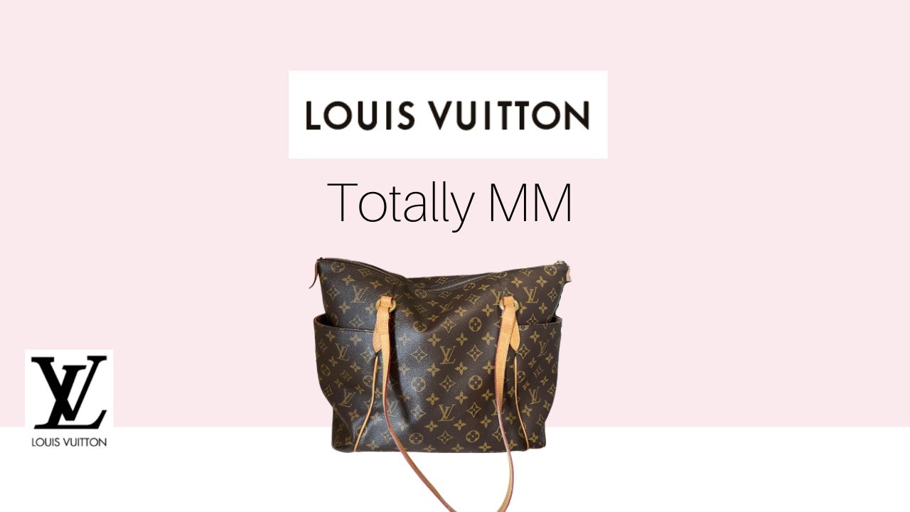 Louis Vuitton Totally MM Review // What's In My Bag