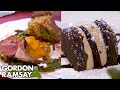 Gordon Furious When He's Served RAW Lamb & Half a Cake | Hotel Hell