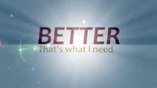 The Showers - "Better" [Lyric Video] chords