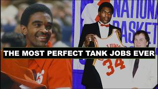 The GREATEST Tank Jobs That Changed NBA History Forever